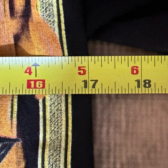 Ric Flair Wooooo! Black Shirt Size Small - Picture 5 of 6